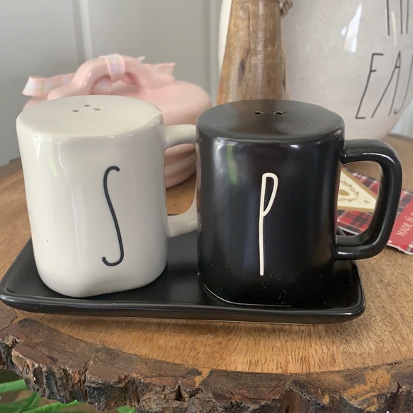 Rae Dunn Salt and Pepper Shakers